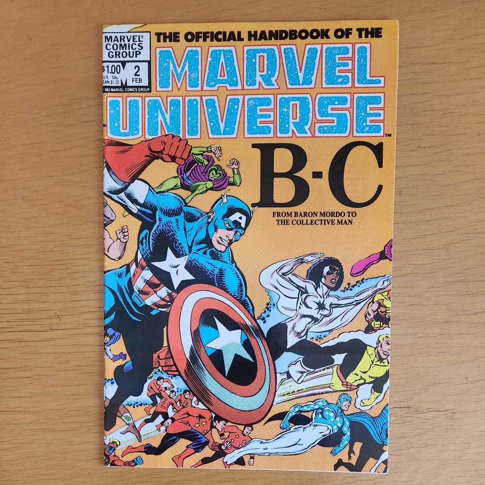 Marvel Universe #1 and #2 1983 - 1980s Comic Books (Lot of 2) - Picture 9 of 16